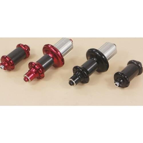 Folding bike hub Powerway PHB-R36-74 front 74mm / PFH-R36 130mm carbon alloy small wheel straight pull bicycle hub 20-24 holes