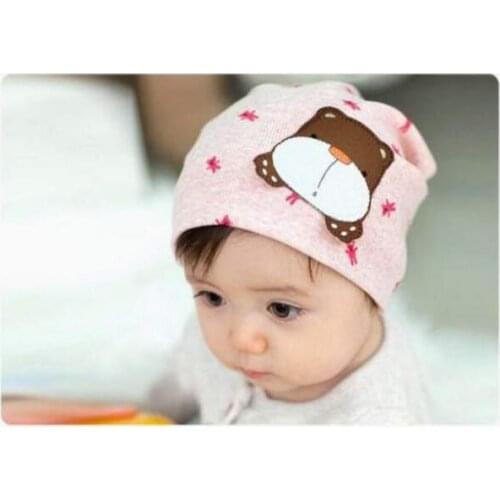 Knitted Skull Hats Toddler Ski Cute Unisex Autumn Newborn Crochet Baby beanie Hat Girl Boy Cap Infant Winter Dog Cotton Cartoon