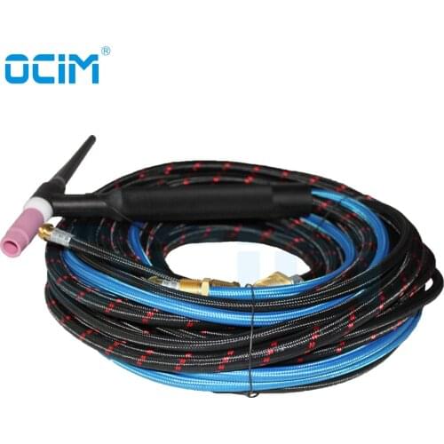 WP 18 WP18 Water Cooled Tig Welding Gun 4M