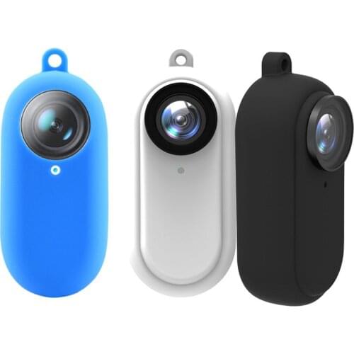 FOR Insta360 GO 2 Screen Protector Accessories Silicone Cover/Camera Lens Case/Case For Power Charger/Sleeve Case With Wristband