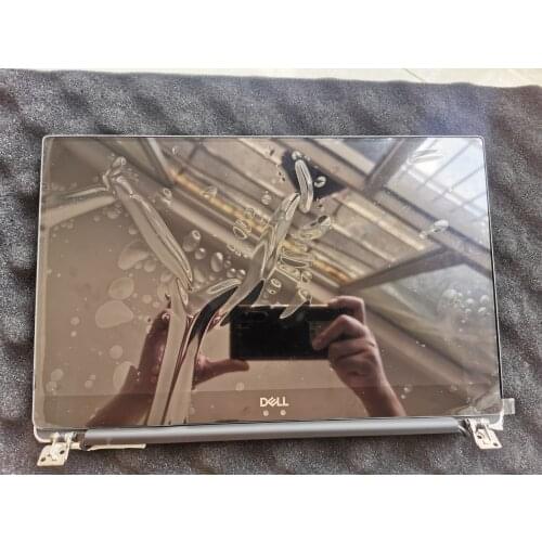 WARWOLFTEAM HNHM9 New OEM for Dell XPS 13 9370 Silver UHD 3840x2160 LCD Touchcreen Assembly (3840X2160 Resolution)