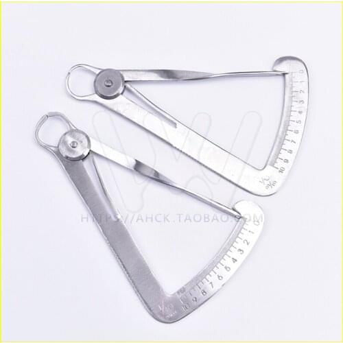 Dental Caliper Crown Gauge for Wax Or Metal Iwanson Spring Caliper