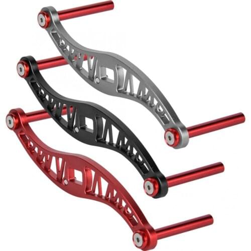 1 Piece DIY Fishing Reel Handle Rocker Arm Aluminum Alloy Fishing Reel Right Arm Outdoor Fishing Replacement Parts