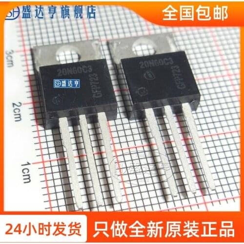 10Pcs/Lot SPP20N60C3 20N60C3 20.7A 650V TO220 DIP MOSFET Transistor NEW Original In Stock