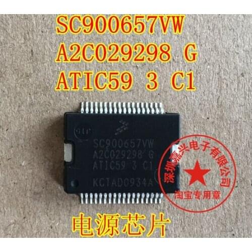 100% Original New in stock 2pcs/lot SC900657VW A2C029298 G ATIC59 3 C1 E60 N52