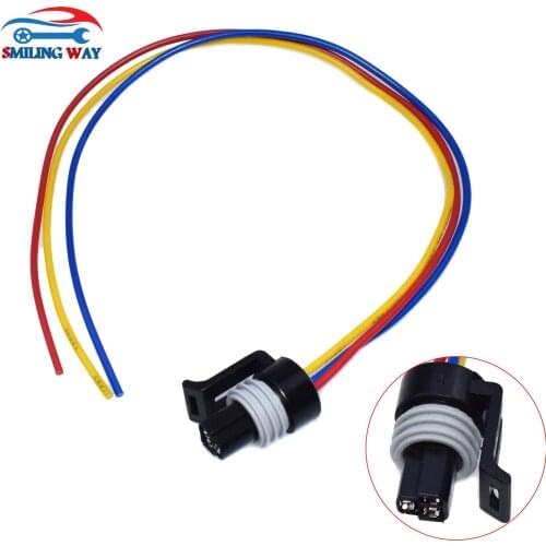 1P1065 LS1 LS4 LS6 Oil Pressure Sensor Wiring Harness Connector Pigtail Wire Cable Plug For Buick Cadillac Chevrolet GMC Pontiac