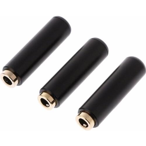 3Pcs Headphone 4 Pole 3.5mm Stereo Audio Female Jack Socket Connector Solder DIY