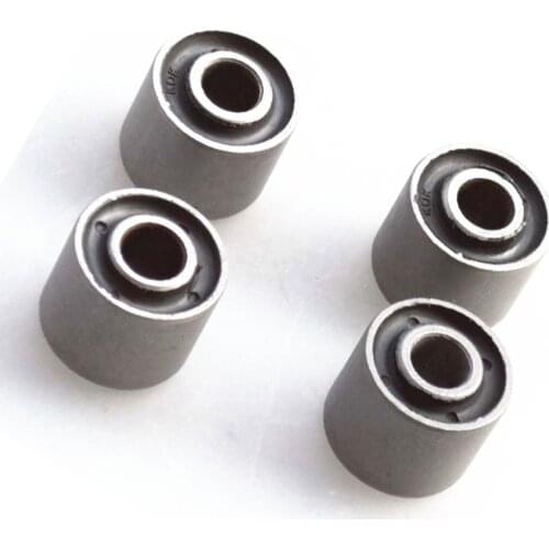 4 Pieces/Set Motorcycle Buffer Rubber Bumper Block Bush High Performance Motorbike Rear Wheel Parts For Honda WY 125