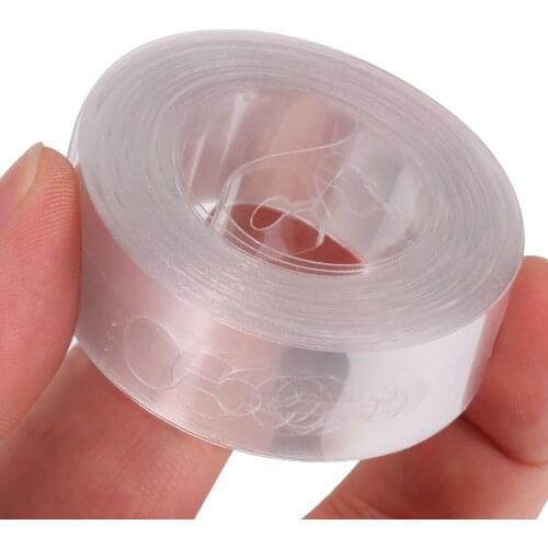 5m Balloon Decorating String DIY Balloon Arch Strip Tape Cake Gift Table Party Decor Transparent Balloon Strip