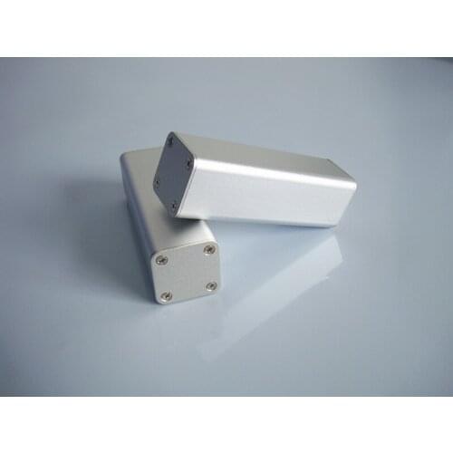 Aluminum Box shell Aluminum Enclosure for Battery Small Power DIY 32*32*110mm