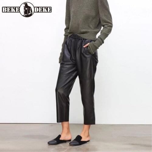 Женские свободные брюки BEKEDEKE China At AliExpress