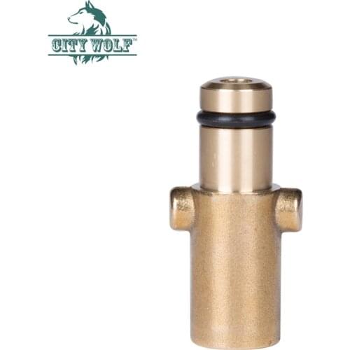 City Wolf wholesal car washer foam cannon snow foam lance soap bottle adaptor for Nilfisk STIHLE Elitech high pressure washers