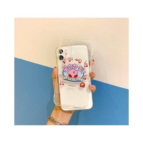 Phone case mobile phone shell for iphone11 XR XS 7/8/SE 2020 11pro Xs 7p/8plus X/Xs ins cute Anti-fall New original small card