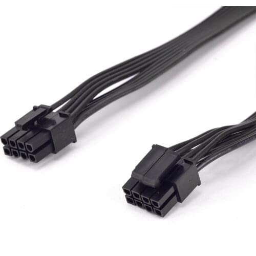 CPU 8 Pin to 4+4 Pin ATX Power supply Cable 8Pin to 8pin Conversion EPS Cable P8 to P4 for Segotep GP900G 800W Full Modular