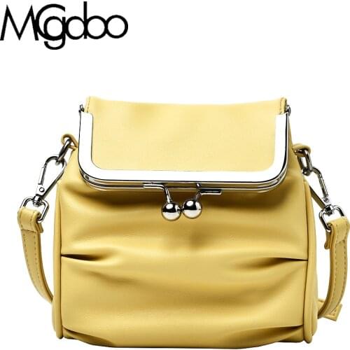 MGCDOO Designer Hasp Shoulder Bag Fashion Simple Crossbody Bag High Quality Phone Bag Mini Purse