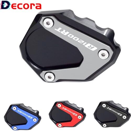 For BMW R1200RT R1200 RT R 1200RT 2004-2013 2012 2011 2010 New Motorcycle Kickstand Enlarger Foot Side Stand Extension Pad Plate