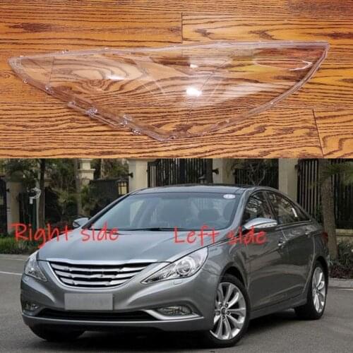 For Hyundai Sonata 2011 2012 2013 2014 Car Headlight cover Headlamp Lens Auto Shell Cover