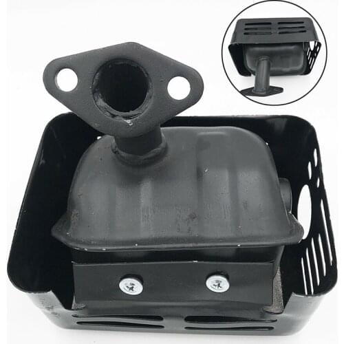 Exhaust Silencer Muffler Replacement For Honda GX120 GX160 GX200 168F Engine Trimmer Generator Water Pump Repair Tool parts