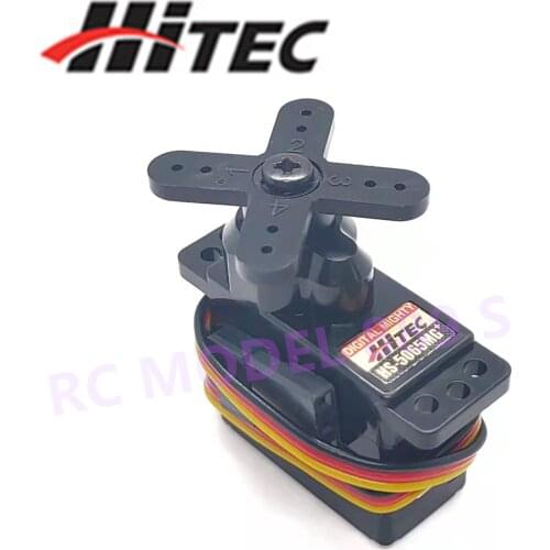 HiTec HS-5065MG High Torque Metal Gear Feather Servo 2.2KG/10g for rc hobby airplane park flyer cars micro helicopter