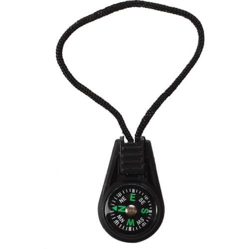 Mini Travel Mountaineering Portable Compass with Lanyard