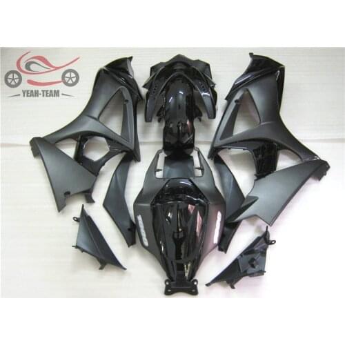 Brand New Injection motorcycle fairings kit for Suzuki GSXR 1000 K7 2007 2008 matte glossy black fairing sets GSX R1000 07 08
