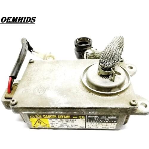 Computer Light Control 85967-50010 D2S D2R HID Ballast OEM Xenon Original Used 031000-0150 Headlight Control Module