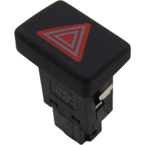 Red Flashing Warning Emergency Light Switch Button 8ED941509 For A4 Avant S4 RS4 8E0 941 509