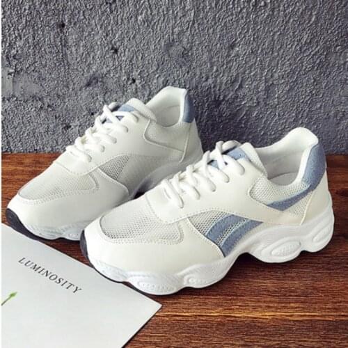 Fashion Womens Shoes New Summer Hollow Out Small White Shoes Women Breathable Net Surface Casual Shoes Korean Version Sneakers