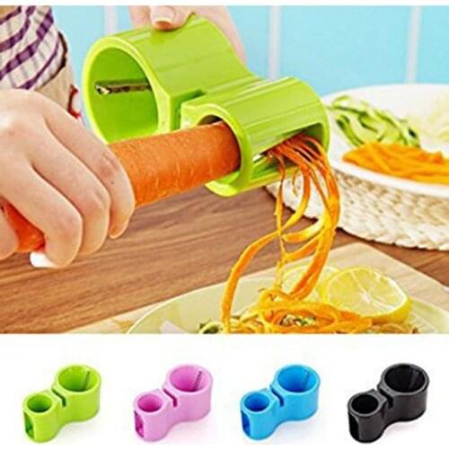 Multifunction Double Grater Spiral Vegetable Cutter Kitchen Cooking Tools With Knife Sharpener