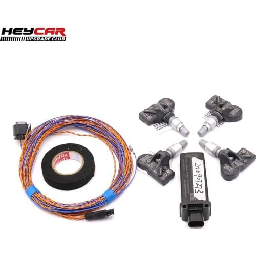 TMPS 2 TPMS Tire Pressure module Receiver Antenna 2H6907273 FOR T6 Maitewei amarok 2H6 907 273