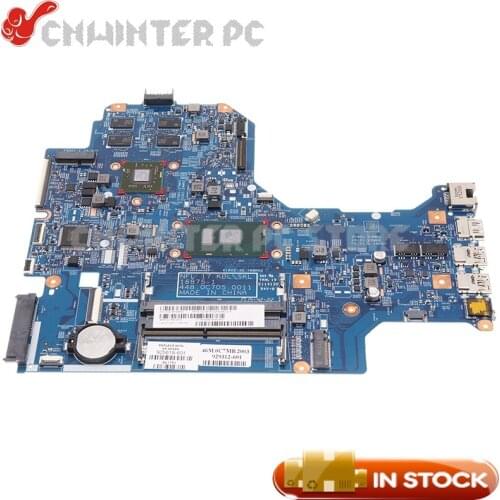 NOKOTION For HP 17-BS 17-BS061ST Laptop Motherboard 925618-001 925618-601 16875-1 448.0C705.0011 SR341 i7-7500U Radeon R5 M330