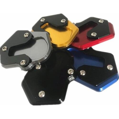 Suitable for BMW F900XR F900R 2020 CNC foot stand motorcycle side extension Plate Kickstand F 900 F900 R XR F 900R 900XR
