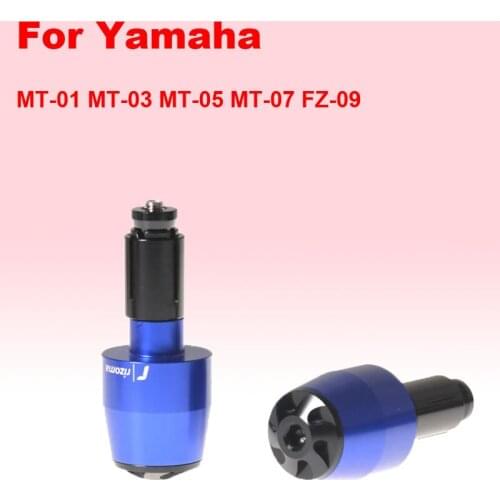 Applicable to Yamaha MT-01 MT-03 MT-05 MT-07 FZ-09 Handle Plug Motorcycle modification accessories Balance Terminal