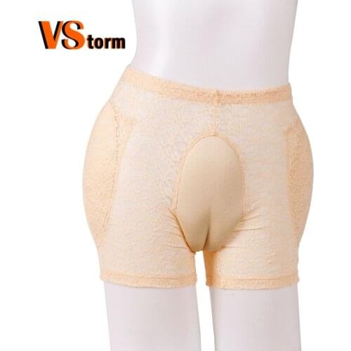 Pseudo-mother underwear hidden underwear rich cross-rich hip panties cross-dressing men dressed as women full of lace pants