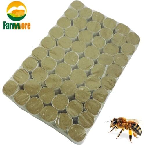 54 Pcs Bee Somker Bee Smoke Flare for Smoke Emitter Dedicated Herbal Fumigating Bee Hive Beekeeping Smoker Wholesale Apiculture