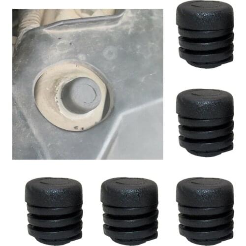 5Pcs Car Rubber Bumper Bonnet Hood Lid Rubber Stop Buffer For NISSAN Car Bonnet Rubber Buffer