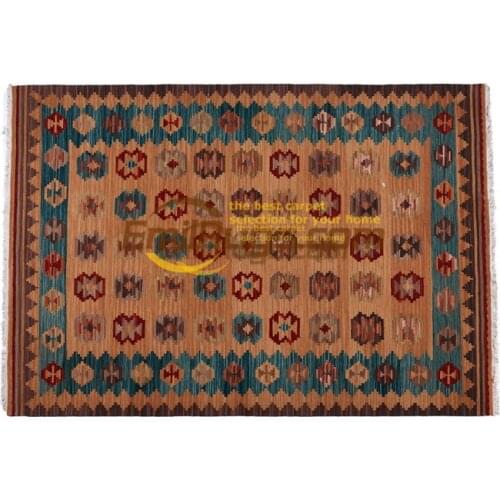 Hand Woven Kilim Carpet Carpet Handmade Carpets For Living Room Geometric Carpet Bedroom Turkish Prayer Rugs Natural Sheep Wool