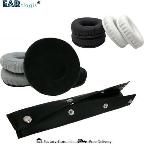 Replacement Ear Pads for Beyerdynamic Custom one Pro Headset Parts Leather Cushion Velvet Earmuff Earphone Sleeve Cover