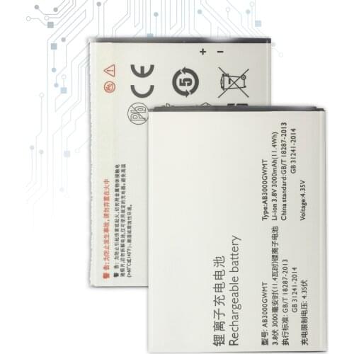 For Philips S616 Replacement Battery 3000mAh AB3000GWMT with Track Code