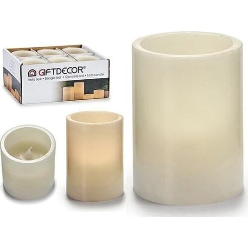 LED Candle Cream 10 cm