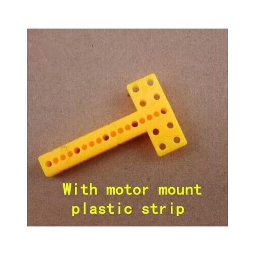 T-link with motor mount bracket model multifunctional plastic strip DIY handmade accessories