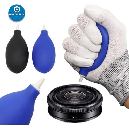 Universal Dust Blower Cleaner Rubber Air Blower Cleaning Tool for Phone PCB Camera Lens UV Lens Computer Keybord Dust Removing