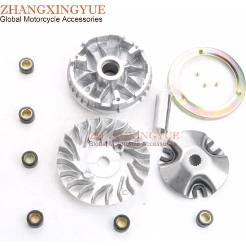 Front Clutch Variator for YAMAHA ZY125T BWS 125 4WC 4T