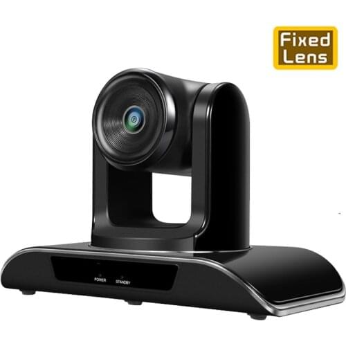 Jecha HD1080p60fps webCam PTZ Camera fixed lens USB RS323 RS485 Output Video Conference System webCam