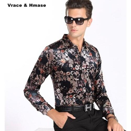 Sping&Autumn 2017 New arrival fashion casual long sleeve shirt American style Pleuche soft comfortable printing men shirt M-XXXL