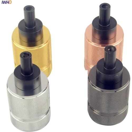 IWHD Portalampada Vintage E27 Socket Bulb Holder Base Retro Industrial Edison Lamp Holder E27 Douille Soquete