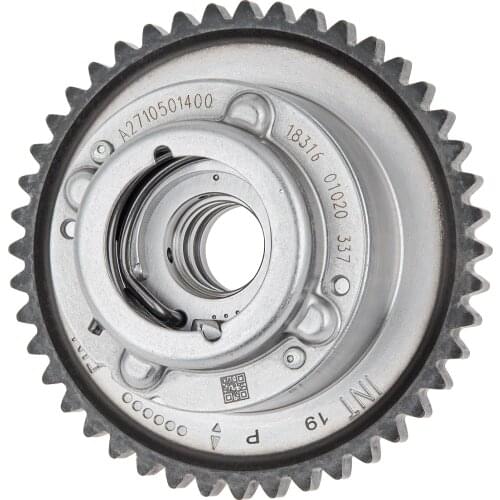 Intake Timing Camshaft Adjuster Actuator OEM A2710501400 For Mercedes-Benz C250 Base Luxury Sport Sedan SLK250 2012-2015