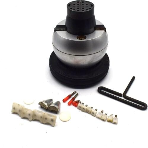 Jewelry Engraving Ball Vise Ring Setting Tools Block Ball Vice Key Setting with Accessories