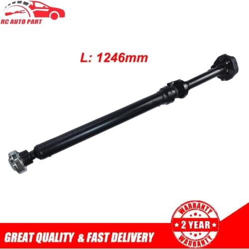 Rear Drive Shaft driveshaft (1246.4mm) For VW Touareg Porsche Cayenne 955 7L0521102B 95542102010