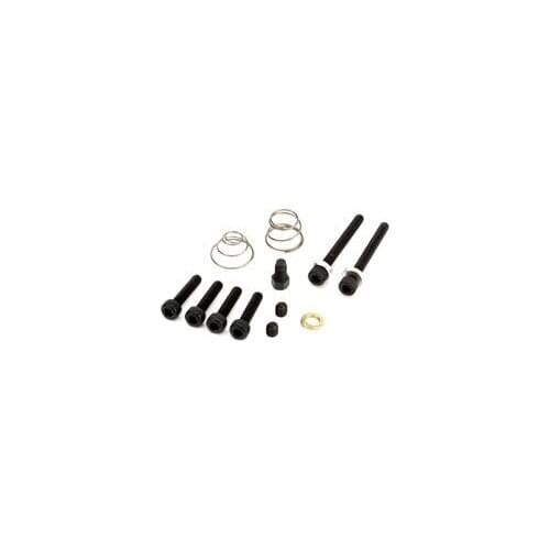 Rc Saito Engines Parts Four-Stroke Engine CARB SCREW AND SPRING SET: FG17 BM SAIG1790